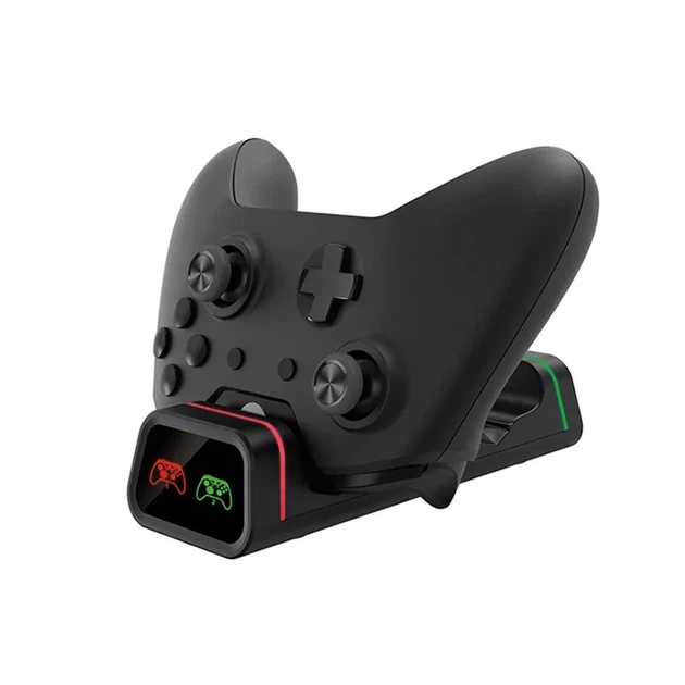 Аккумуляторные батареи Dobe и док станция для геймпадов Xbox Series X S One S 800 mAh с индикацией заряда Черный - Фото 5 Аккумуляторные батареи Dobe и док станция для геймпадов Xbox Series X S One S 800 mAh с индикацией заряда Черный - изображение 5