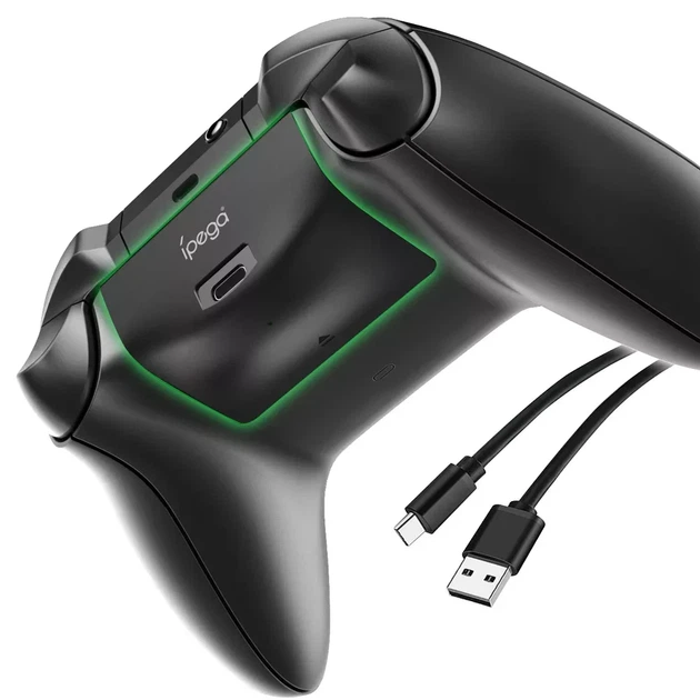 Акумулятор Li-ion IPega для геймпадів Xbox Series X S PG-XBX001 1000mah чорний - Фото 3 Акумулятор Li-ion IPega для геймпадів Xbox Series X S PG-XBX001 1000mah чорний - зображення 3