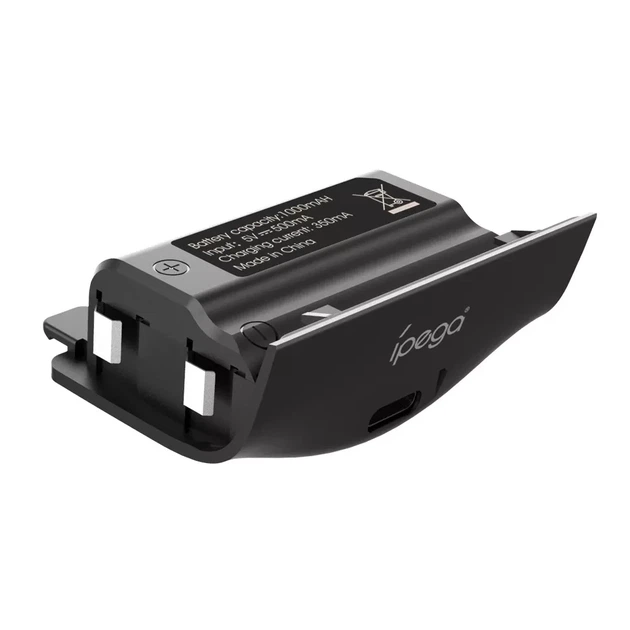Акумулятор Li-ion IPega для геймпадів Xbox Series X S PG-XBX001 1000mah чорний - Фото 6 Акумулятор Li-ion IPega для геймпадів Xbox Series X S PG-XBX001 1000mah чорний - зображення 6