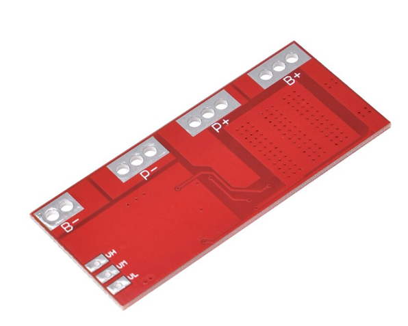 Контроллер BMS 4S плата защиты заряда/разряда Li-Ion 18650 30A 14.4-16.8V с модулем балансировки (0246) - изображение 4