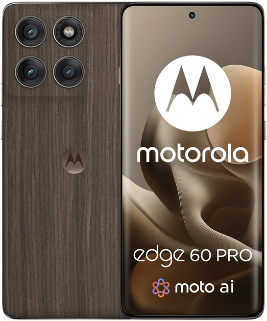 Мобільний телефон Motorola Edge 60 Pro 12/512GB Walnut (PB7X0072PL) - зображення 2