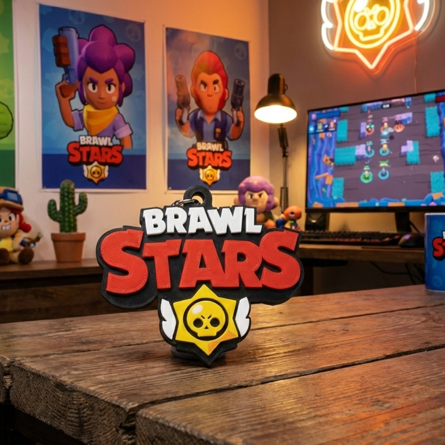 Брелок Brawl Stars - изображение 3