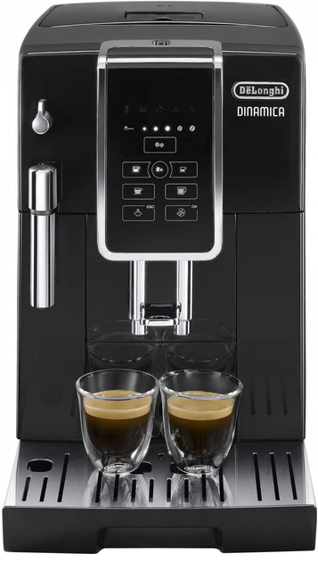 Кофемашина DeLonghi Dinamica ECAM 358.15 B Б/У - изображение 2