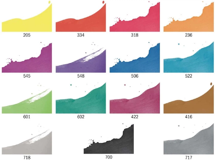 Zestaw markerów Ecoline Brush Pen 15 kolorów (8712079519025) - obraz 4