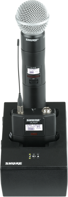 Ładowarka Shure SBC200 podwójna do nadajników lub akumulatorów SB900 (42406212717) - obraz 2