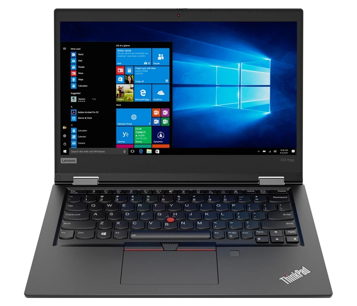 Lenovo ThinkPad X13 Yoga 1th Gen i5-10310U RAM 16GB SSD 512GB 13.3'' IPS Full HD Win11Pro - Refurbished - Фото 6 Lenovo ThinkPad X13 Yoga 1th Gen i5-10310U RAM 16GB SSD 512GB 13.3'' IPS Full HD Win11Pro - Refurbished - изображение 6