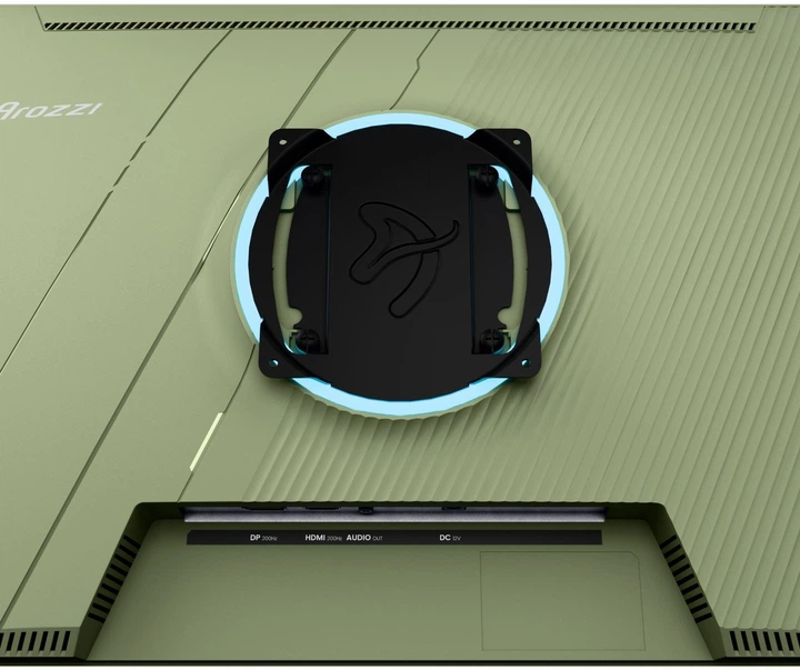 Монітор 23.8" Arozzi Nova Forest Green (AZ-NO-24T1K200-FST) - зображення 8