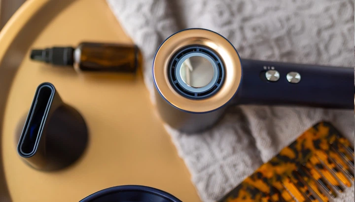 Suszarka do włosów Inoly Jet Dry Midnight Blue - obraz 5