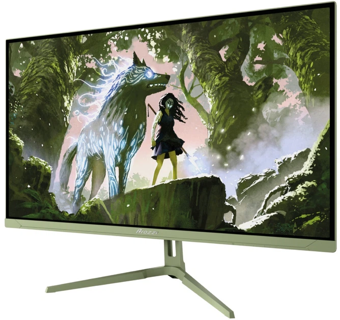 Монітор 27" Arozzi Nova Forest Green (AZ-NO-27T2K180-FST) - зображення 2