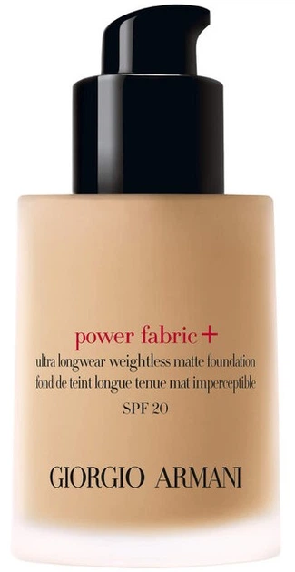 Podkład do twarzy Giorgio Armani Power Fabric+ Ultra Longwear SPF20 04 Neutral Golden 30 ml (3614273558013) - obraz 3