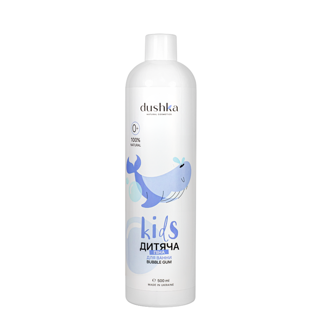 Дитяча піна для ванни Dushka "Bubble Gum" від 0 років 500 мл - зображення 2