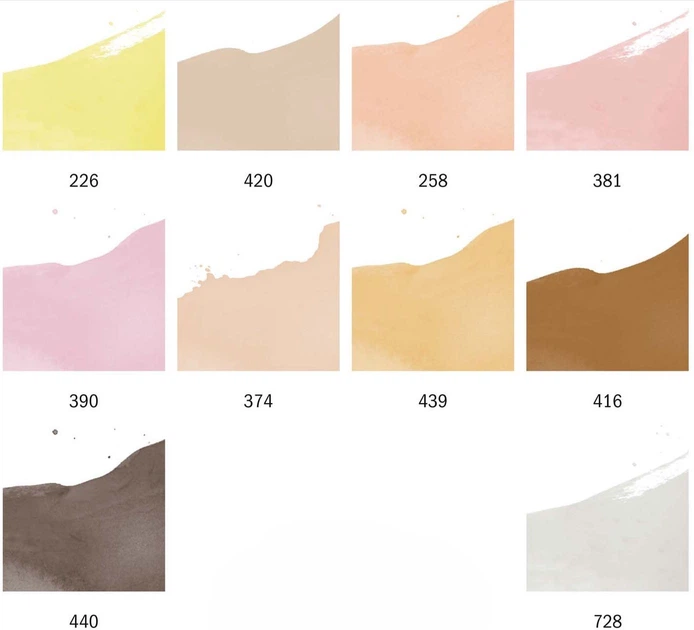 Набір маркерів‑пензлів Ecoline Brush Pen Portrait 10 кольорів (8712079518967) - зображення 4