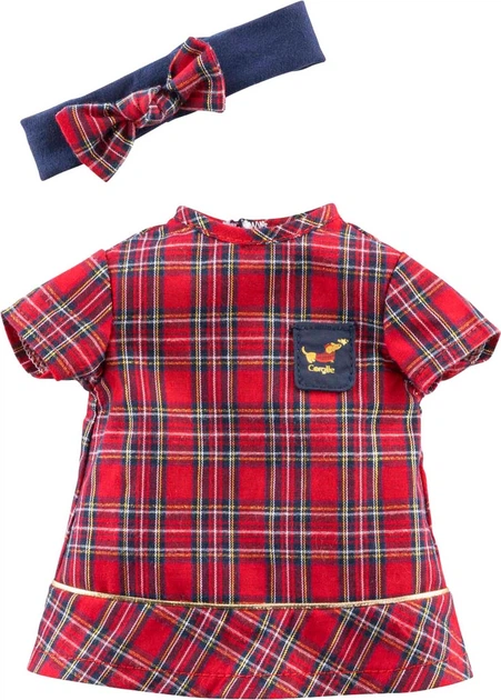 Набір для ляльки Corolle святкова сукня та обруч 36 см 5610781 (4062013212951) - зображення 2