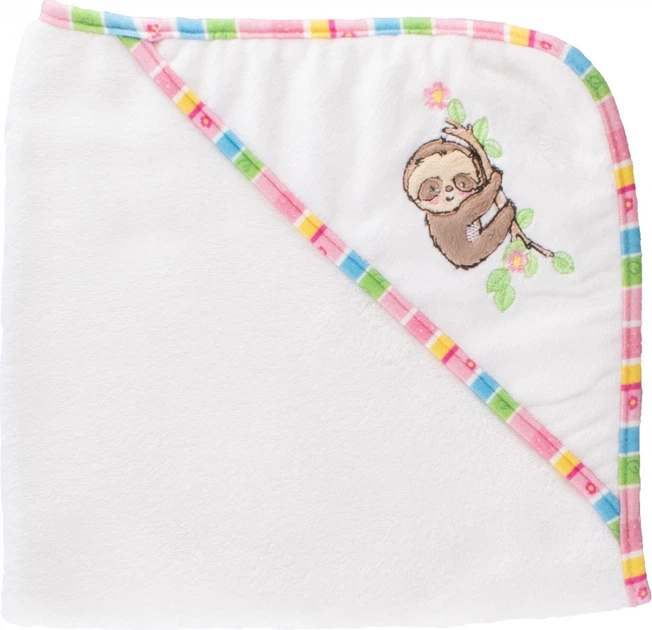 Ręcznik kąpielowy dla lalek Heless Puszysty Leniwiec z akcesoriami 1520214 (4001949002793) - obraz 4