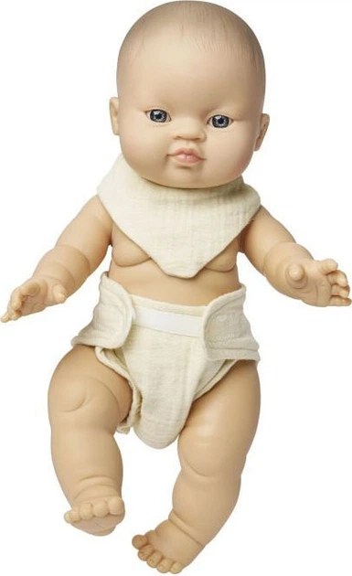Zestaw dla lalek Heless dla niemowląt z bawełny organicznej 35-45 cm 1520412 (4001949004209) - obraz 4