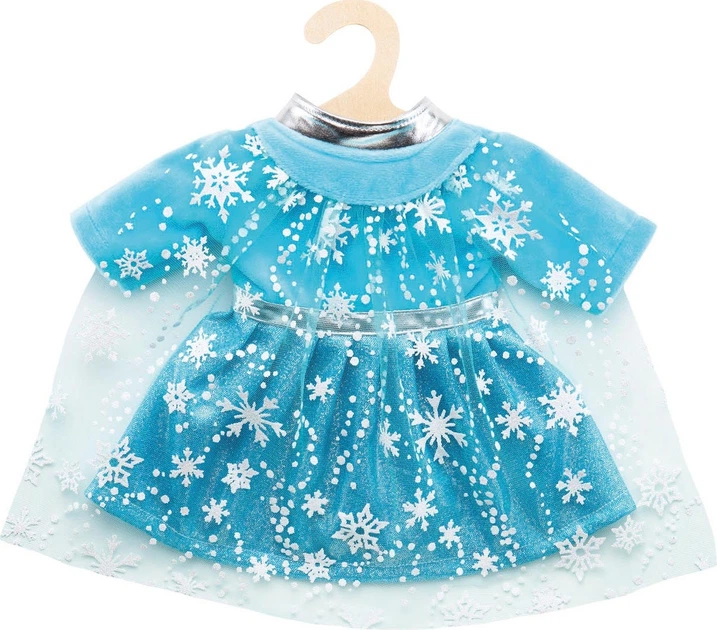 Сукня для ляльки Heless Принцеса Льоду з накидкою 35-45 см 1520268 (4001949027277) - зображення 2
