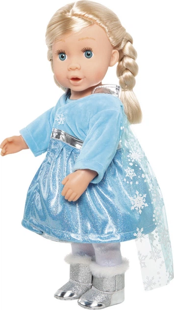 Сукня для ляльки Heless Принцеса Льоду з накидкою 35-45 см 1520268 (4001949027277) - зображення 4