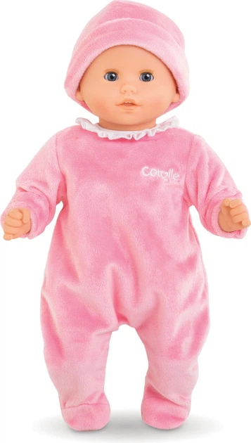 Піжама для ляльок Corolle з шапочкою Рожева 30 см 110620 (4062013110622) - зображення 2