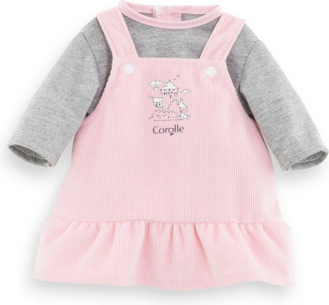 Сукня для ляльки Corolle з сорочкою 30 см 5610555 (4062013110868) - зображення 2