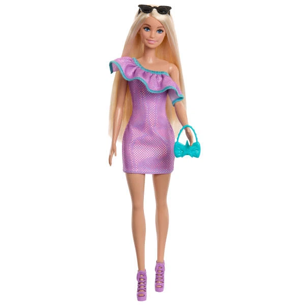Lalka Mattel Barbie Fashions modowa z akcesoriami HYT61 (194735255337) - obraz 5