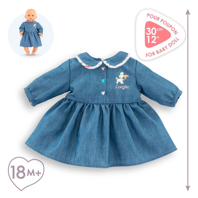 Сукня для ляльки Corolle 30 см 986730 (4062013111056) - зображення 4