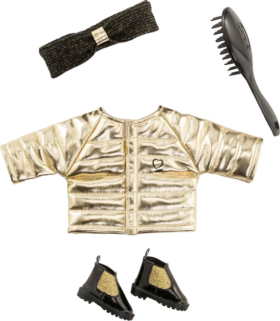 Набір одягу для ляльок Corolle з аксесуарами 36 см 5610796 (4062013212814) - зображення 2