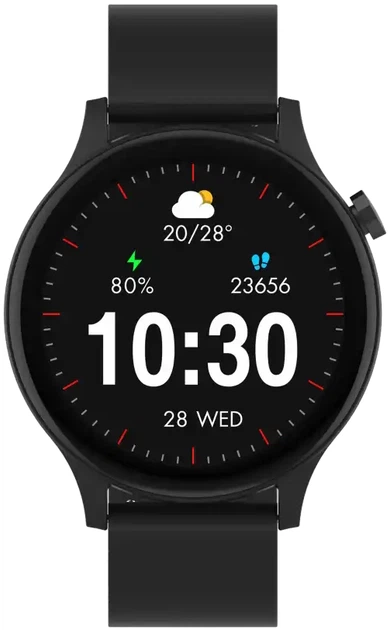 Smartwatch Denver Smartwatch SWC-338B Czarny (116111000790) - obraz 2