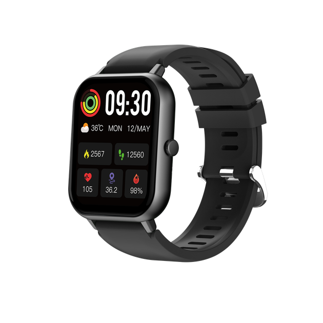 Умные смарт часы Smart Watch 4you JOY экран 1.83" с функцией звонков просмотр уведомлений BLACK - изображение 3