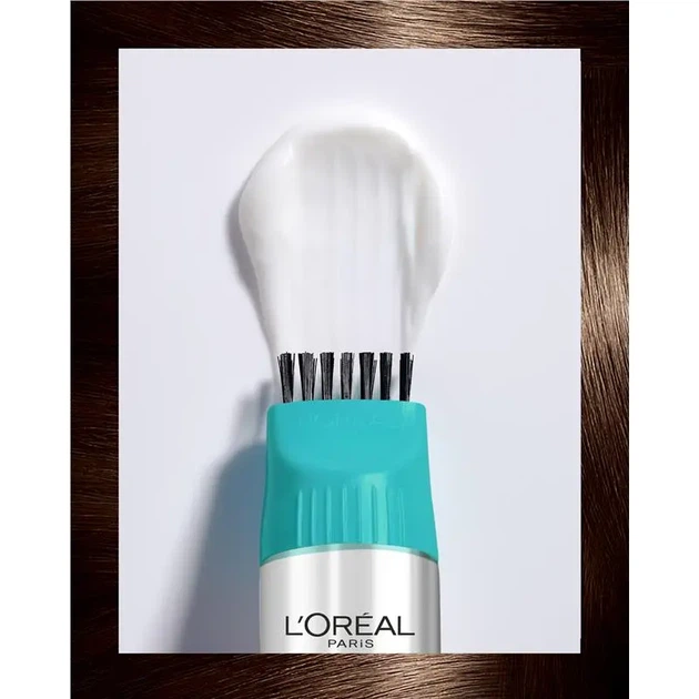 Перманентный стик для окрашивания отросших корней L'Oréal Paris Magic Retouch Permanent № 4 Dark Brown" - Фото 2 Перманентный стик для окрашивания отросших корней L'Oréal Paris Magic Retouch Permanent № 4 Dark Brown" - изображение 2