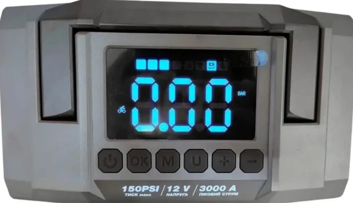 Пуско-зарядное устройство компрессор HAISSER JSQE-20000 - изображение 4