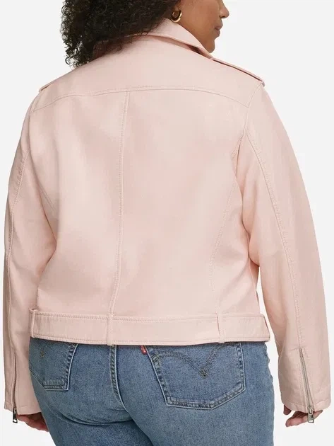 Женская куртка Levi's, р. 1X, розовая - изображение 2