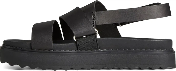 Сандалі жіночі Sperry 40.5р, чорні - зображення 2
