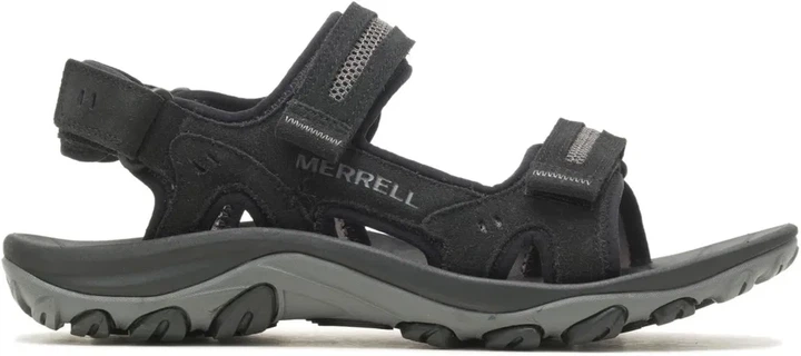 Сандалі чоловічі Merrell 49р, чорні - Фото 2 Сандалі чоловічі Merrell 49р, чорні - зображення 2