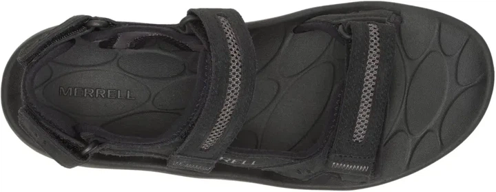 Сандалі чоловічі Merrell 49р, чорні - Фото 5 Сандалі чоловічі Merrell 49р, чорні - зображення 5