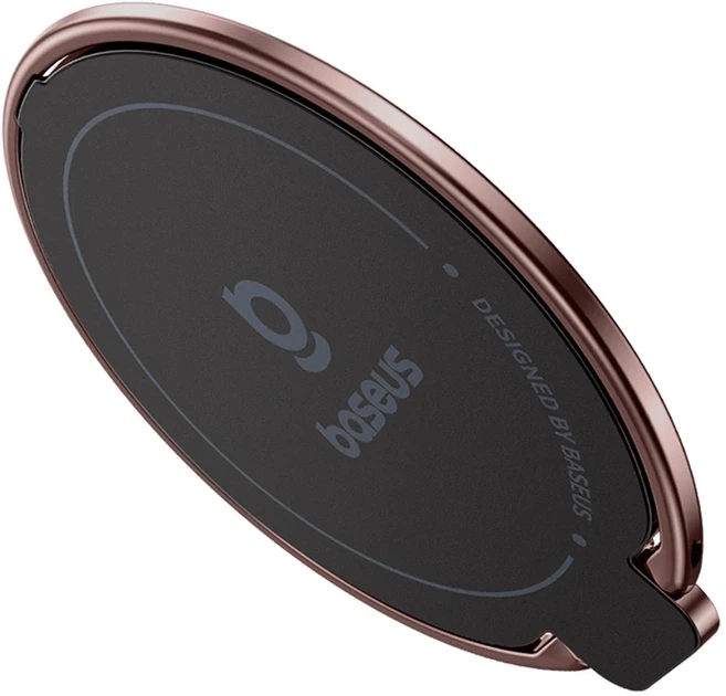 Uchwyt-pierścień Baseus MagPro II Czerwonozłoty (6932172687519) - obraz 3