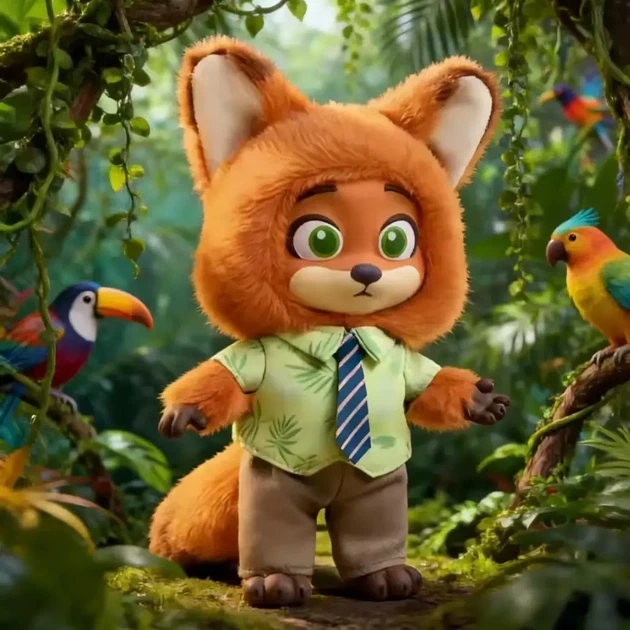 Іграшка сюрприз Брелок Зоотрополіс 2 сезон персонаж мультфільму Zootopia Disney Zootopia брелок - Фото 4 Іграшка сюрприз Брелок Зоотрополіс 2 сезон персонаж мультфільму Zootopia Disney Zootopia брелок - изображение 4