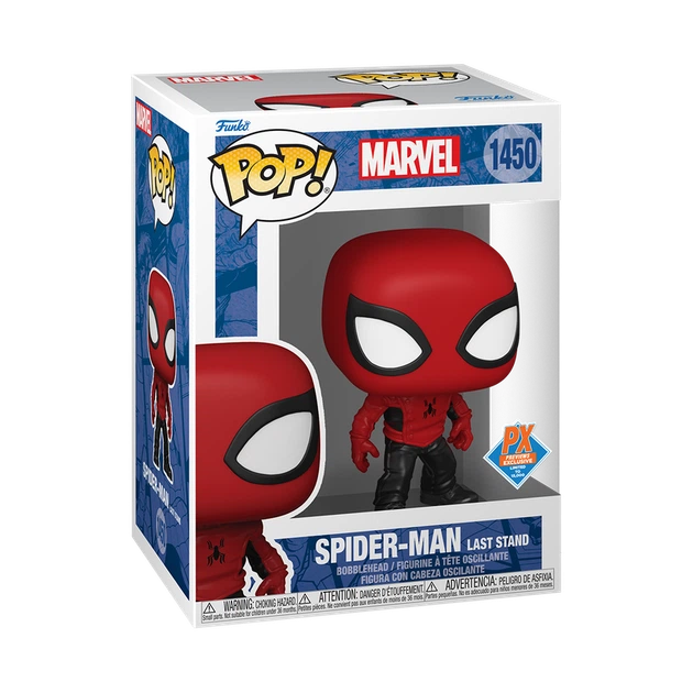 Ігрова фігурка Funko POP #1450: Spider-Man (Last Stand) Previews Exclusive Людина-Павук Останній бій - изображение 2