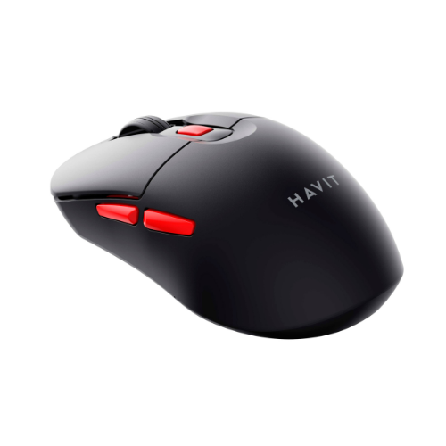 Мишка бездротова Havit Dual Mode HV-MS59WB чорний/червоний - изображение 2
