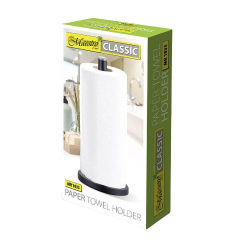 Тримач для паперових рушників білий MR-1033-WHITE Maestro - изображение 4