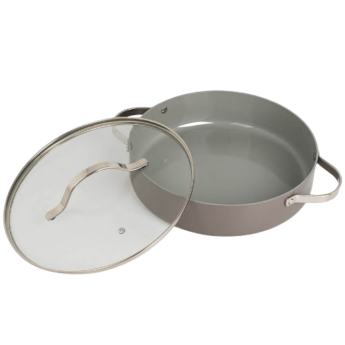Каструля 3,95л з кришкою а/п Ceramic MR-4009-28S Maestro - зображення 6