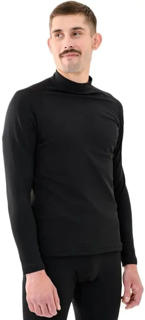 Термокофта Turbat Yeti Top Mns S Anthracite Black - Фото 1 Термокофта Turbat Yeti Top Mns S Anthracite Black - зображення 1