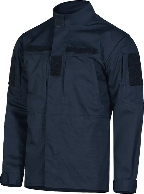 Костюм Camotec Perimeter 2.0 Rip-Stop 60 Dark Blue - Фото 2 Костюм Camotec Perimeter 2.0 Rip-Stop 60 Dark Blue - зображення 2
