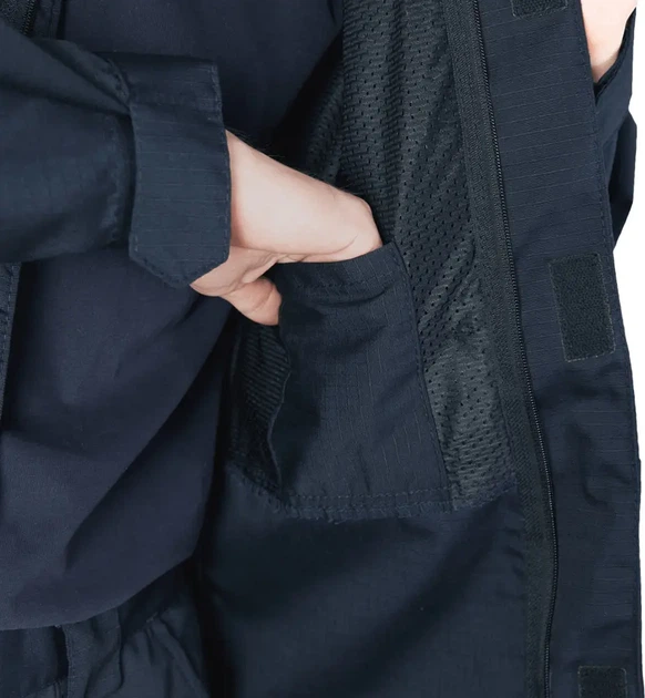 Костюм Camotec Perimeter 2.0 Rip-Stop 60 Dark Blue - Фото 10 Костюм Camotec Perimeter 2.0 Rip-Stop 60 Dark Blue - зображення 10