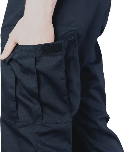 Костюм Camotec Perimeter 2.0 Rip-Stop 60 Dark Blue - Фото 14 Костюм Camotec Perimeter 2.0 Rip-Stop 60 Dark Blue - зображення 14