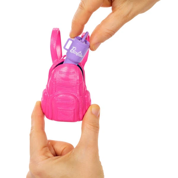 Лялька Mattel Barbie Malibu мандрівниця з аксесуарами  JJV59 (194735342419) - зображення 4