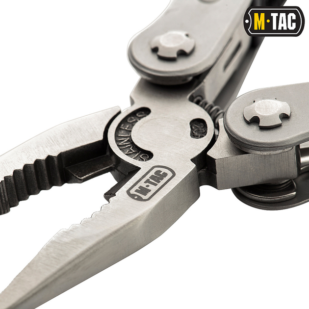 M-TAC МУЛЬТИТУЛ TYPE 1 Серый, Серебристый - изображение 5