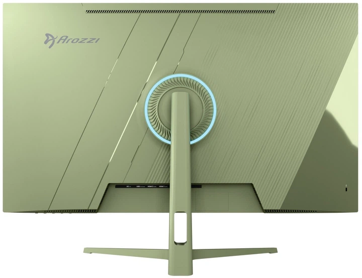 Монітор 31.5" Arozzi Nova Forest Green (AZ-NO-32T2K180-FST) - зображення 7