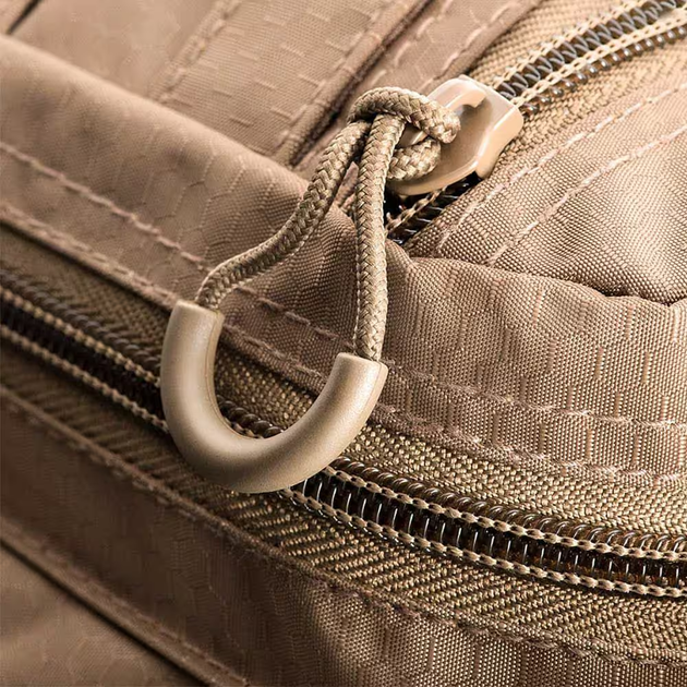 Сумка M-Tac Urban Line City Hunter Hexagon Bag Coyote - Фото 3 Сумка M-Tac Urban Line City Hunter Hexagon Bag Coyote - изображение 3