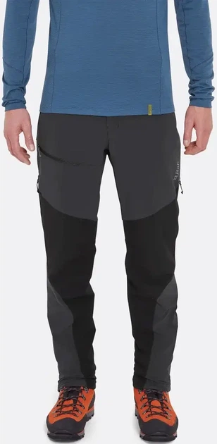 Штани Rab Torque Winter Pants 32 Regular Graphene - Фото 3 Штани Rab Torque Winter Pants 32 Regular Graphene - зображення 3