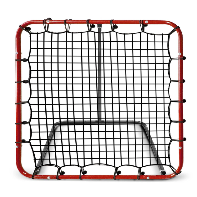 Сітка тренувальна для футболу Neo-Sport NS-491 Rebounder 120 x 120 х 107 см, червона - изображение 6